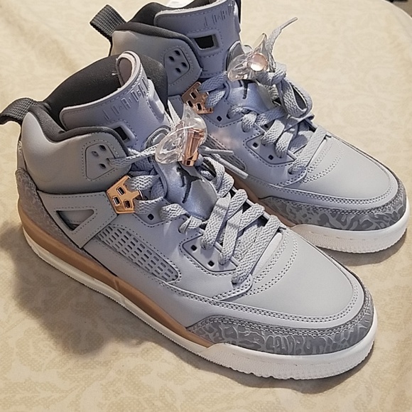 jordan spizike grey and rose gold